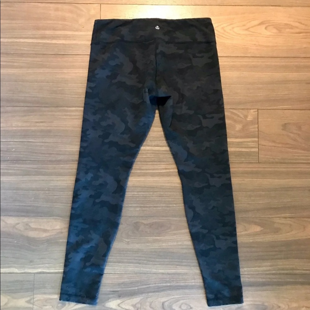 Camo Lululemon Leggings!